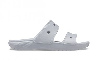 Crocs Classics Slides σε Γκρι Χρώμα 206761-007 - Crocs - 