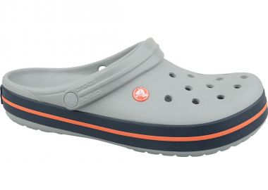 Crocs Crocband Ανατομικά Σαμπό Γκρι 11016-01U - Crocs - 