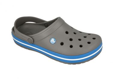 Crocs Crocband Ανατομικά Σαμπό Γκρι 11016-07W - Crocs - 