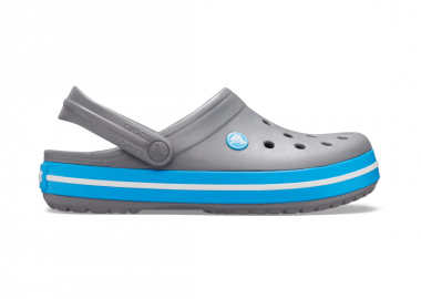 Crocs Crocband Ανατομικά Σαμπό Γκρι 11016-07W - Crocs - 