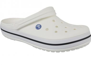 Crocs Crocband Ανατομικά Σαμπό Λευκά 11016-100 - Crocs - 