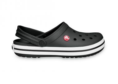 Crocs Crocband Ανατομικά Σαμπό Μαύρα 11016-001 - Crocs - 