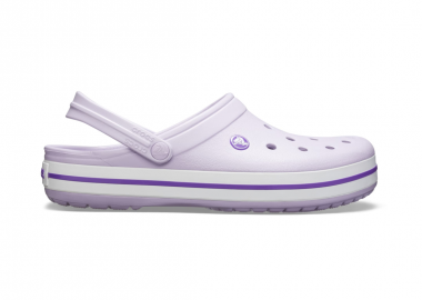Crocs Crocband Ανατομικά Σαμπό Μωβ 11016-50Q - Crocs - 