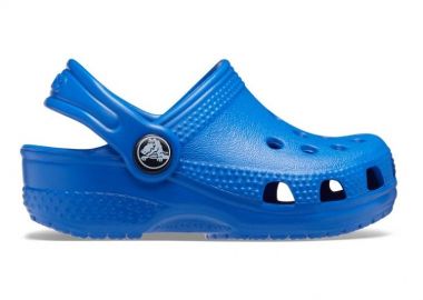 Crocs Crocband Βρεφικά Σαμπό Blue (Μεγέθη 17-19) ΜΠΛΕ - CROCS - 