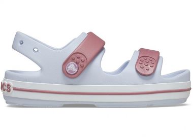 Crocs Crocband Βρεφικά Σανδάλια Baby Blue (Μεγέθη 19-28) ΑΝΟΙΚΤΟ ΜΠΛΕ - CROCS - 