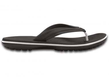 CROCS CROCBAND FLIP 11033 001 BLACK - CROCS - 