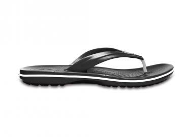 Crocs Crocband Flip Flip Flops σε Μαύρο Χρώμα 11033-001 - Crocs - 