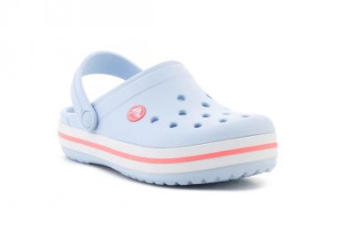 CROCS CROCBAND KIDS CLOG BLUE FROSTGUAVA 2070064XQ - Crocs - 