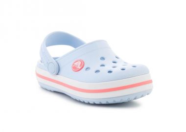 CROCS CROCBAND KIDS CLOG T BLUE FROSTGUAVA 2070054XQ - Crocs - 