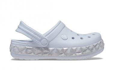 Crocs Crockband Geometric Glitter Band Clog Jr 2101345AF flip flops - Crocs - 