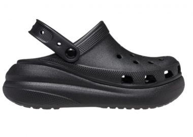 Crocs Crush Clog Παντόφλες - Μαύρα-207521-BLACK - CROCS - 