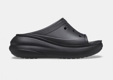 CROCS CRUSH SLIDE ΜΑΥΡΟ - CROCS - 