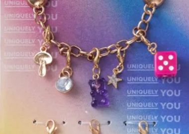 CROCS Custom Charm Chain 5 Pack 10012955 - CROCS - 