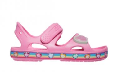 Crocs Fun Lab Rainbow Sandal Jr 206795669 - Crocs - 