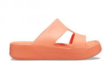 Crocs Getaway Platform HStrap W 20940984F flip flops - Crocs - 