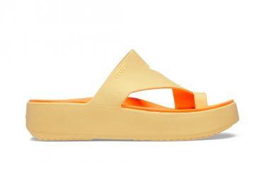 Crocs Getaway Platform Toe Loop FlipFlops W 21083478Z - Crocs - 