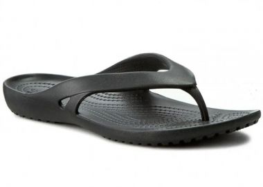 CROCS Γυναικείες Σαγιονάρες KADEE II FLIP W Black 202492-001 Μαύρο - Crocs - 