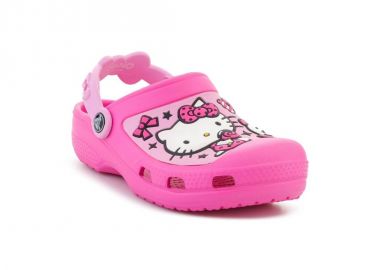 CROCS HELLO KITTY CANDY RIBBONS CLOG 1294812 - Crocs - 