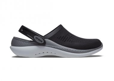 Crocs Literide 360 Unisex Σαμπό Μαύρο - Crocs - 