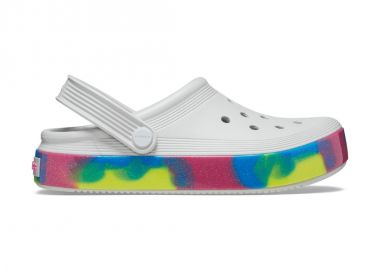 Crocs Off Court Glitter Band Kids Clog 2097141FS - Crocs - 