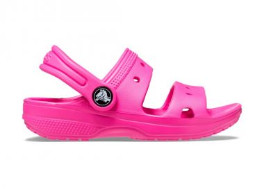 Crocs Παιδικά Ανατομικά Παπουτσάκια Θαλάσσης Classic 207537-6UB Φούξια - Crocs - 