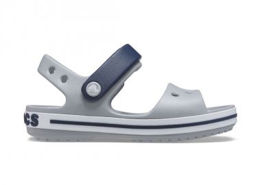 Crocs Παιδικά Ανατομικά Παπουτσάκια Θαλάσσης Crocband 12856-01U Γκρι - Crocs - 