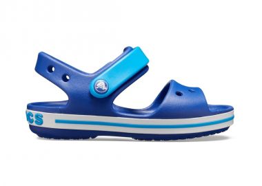 Crocs Παιδικά Ανατομικά Παπουτσάκια Θαλάσσης Crocband 12856-4BX Μπλε - Crocs - 