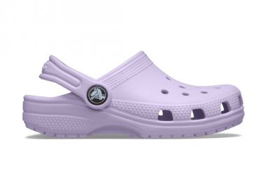 Crocs Παιδικά Ανατομικά Σαμπό Θαλάσσης 206990-530 Λιλά - Crocs - 