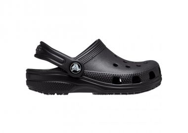 Crocs Παιδικά Ανατομικά Σαμπό Θαλάσσης 206991-001 Μαύρα - Crocs - 