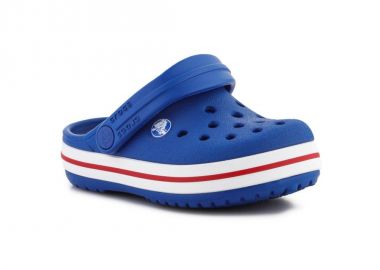 Crocs Παιδικά Ανατομικά Σαμπό Θαλάσσης 207005-4KZ Μπλε - Crocs - 