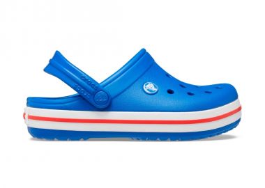 Crocs Παιδικά Ανατομικά Σαμπό Θαλάσσης 207005-4KZ Μπλε - Crocs - 