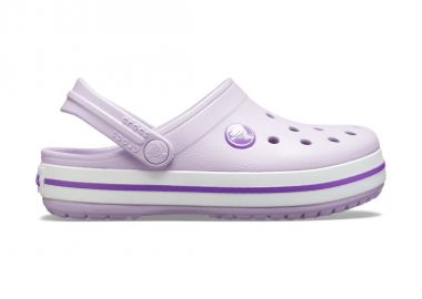 Crocs Παιδικά Ανατομικά Σαμπό Θαλάσσης 207005-5P8 Μωβ - Crocs - 