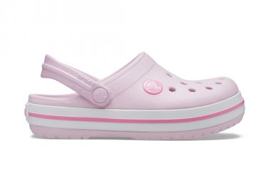Crocs Παιδικά Ανατομικά Σαμπό Θαλάσσης 207006-6GD Ροζ - Crocs - 
