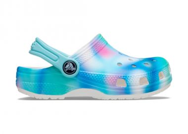 Crocs Παιδικά Ανατομικά Σαμπό Θαλάσσης 207588-94S Πολύχρωμα - Crocs - 