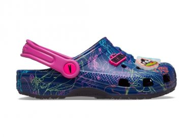 Crocs Παιδικά Ανατομικά Σαμπό Θαλάσσης 207722-001 Μπλε - Crocs - 