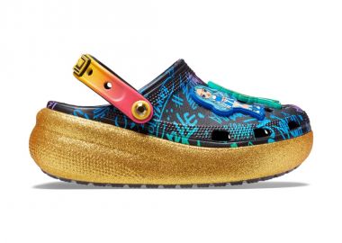 Crocs Παιδικά Ανατομικά Σαμπό Θαλάσσης 208116-90H Μαύρα - Crocs - 