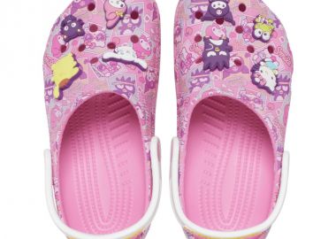 Crocs Παιδικά Ανατομικά Σαμπό Θαλάσσης Classic 208025-680 Ροζ - Crocs - 