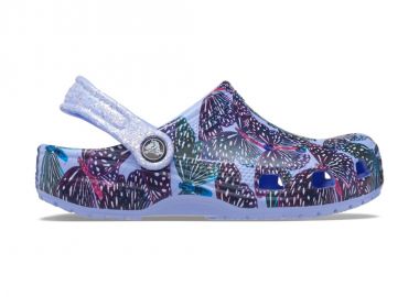 Crocs Παιδικά Ανατομικά Σαμπό Θαλάσσης Classic Butterfly Clog 208297-5Q7 Μπλε - Crocs - 