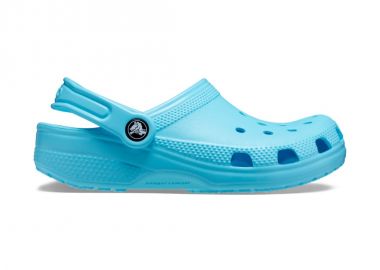 Crocs Παιδικά Ανατομικά Σαμπό Θαλάσσης Classic Clog 206991-411 Τιρκουάζ - Crocs - 