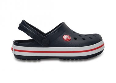 Crocs Παιδικά Ανατομικά Σαμπό Θαλάσσης Crocband 204537-485 Navy Μπλε - Crocs - 