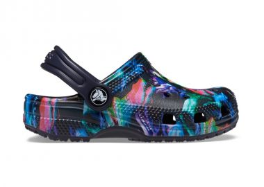 Crocs Παιδικά Ανατομικά Σαμπό Θαλάσσης Dino 208303-4LF Navy Μπλε - Crocs - 