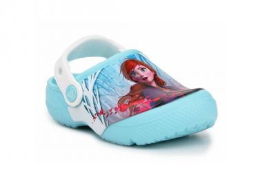 Crocs Παιδικά Ανατομικά Σαμπό Θαλάσσης Disney 2 206167-4O9 Τιρκουάζ - Crocs - 