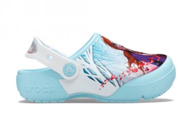 Crocs Παιδικά Ανατομικά Σαμπό Θαλάσσης Disney 2 206167-4O9 Τιρκουάζ - Crocs - 