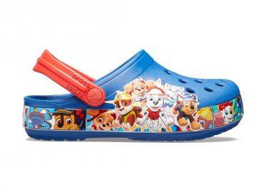 Crocs Παιδικά Ανατομικά Σαμπό Θαλάσσης Paw Patrol Band 205509-4GX Μπλε - Crocs - 