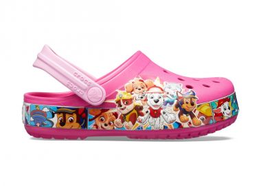 Crocs Παιδικά Ανατομικά Σαμπό Θαλάσσης Paw Patrol Band 205509-670 Φούξια - Crocs - 