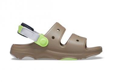 Crocs Παιδικά Παπουτσάκια Θαλάσσης Classic All Terrain 207707-2F9 Χακί - Crocs - 