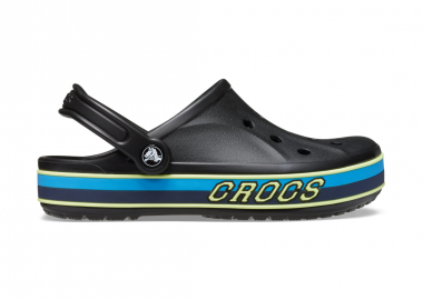 Crocs Παιδικά Σαμπό Θαλάσσης 208322-0C4 Μαύρα - Crocs - 