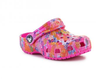 Crocs Παιδικά Σαμπό Θαλάσσης Classic Hyper Real Clog 208451-90H Φούξια - Crocs - 
