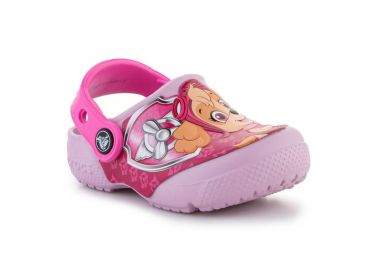 Crocs Παιδικά Σαμπό Θαλάσσης Paw Patrol 207487-6GD Ροζ - Crocs - 