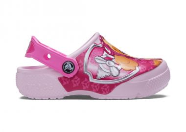 Crocs Παιδικά Σαμπό Θαλάσσης Paw Patrol 207487-6GD Ροζ - Crocs - 